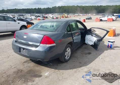 2008 Chevrolet Impala Lt z USA, uszkodzony, nr VIN 2G1WT55N089208988